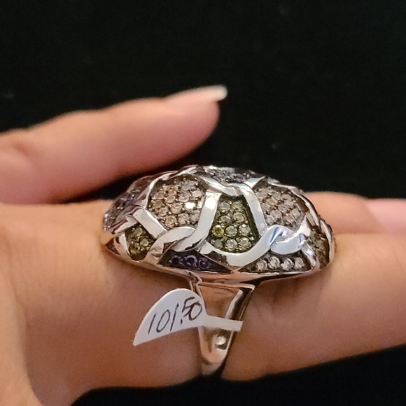 NEW SILVER. RING 925 - Picture 4 of 4